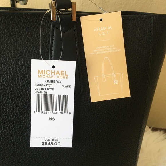 Last 1✨Michael Kors 3 in 1 Kimberly tote bag set - Picture 4 of 8
